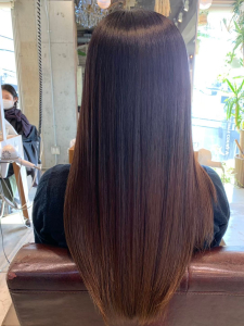 スタッフ「 toohair」が担当したヘアスタイル「髪質改善トリートメント【西葛西】」